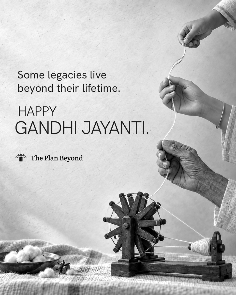 ThePlanBeyond's tweet photo. Some values are worth carrying forward.​

They shape how we think, how we act, and what we teach the generations that come after us.​

Gandhi Ji's life continues to remind us that when values are lived deeply, they become part of something much larger than one person. https://t.co/VHN202O3zc
