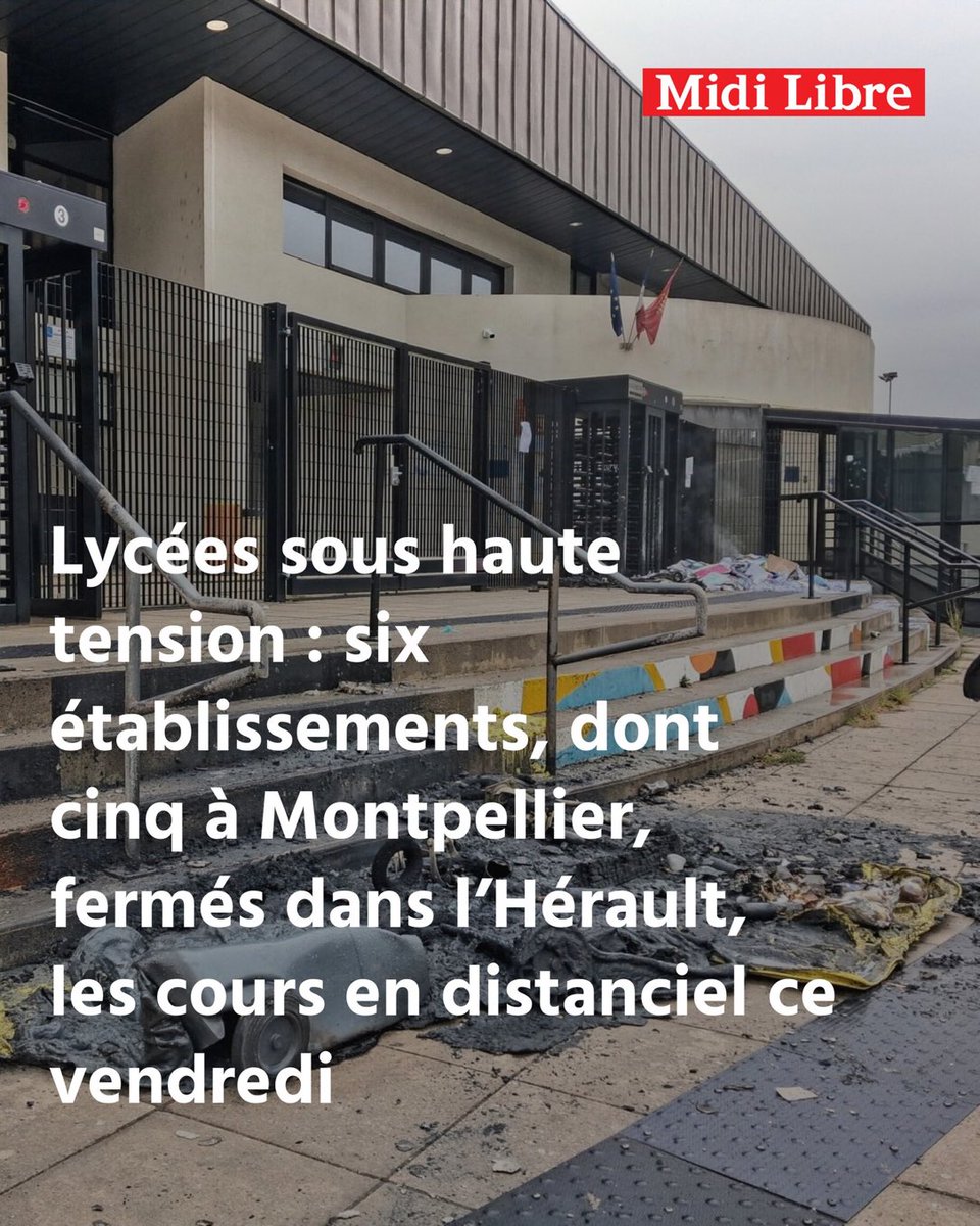 ThomasIsotopie's tweet photo. Des frais pour la ville, des frais pour la Région, des hausses de taxes éventuellement, des retards dans les enseignements, mais surtout, la toute-puissance d’une jeunesse boostée par un parti politique séditieux, dont la violence est le seul langage. #LFI https://t.co/3bMJfGFBXh