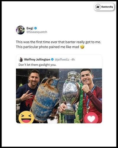 GUGraph's tweet photo. @JosueeMerino_ Esto es lo que los fans de cristiano estuvieron publicando por 4 años, la cantidad de mentiras, infamias y veneno que han difundido por esta red es incalculable. No se hagan las víctimas ahora y traguen grueso, han sido desde siempre la fanáticada más tóxica del deporte https://t.co/ZH9K7jTszi