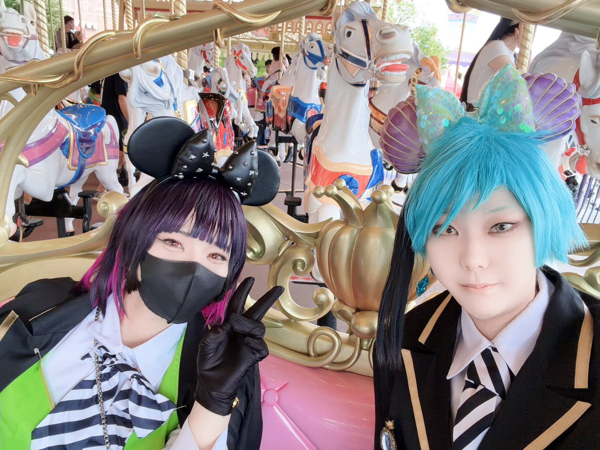 morayveil's tweet photo. 届きますように🙂‍↕️
#Dハロ仮装2026 #Dハロツイステ https://t.co/QgorgZOQGD