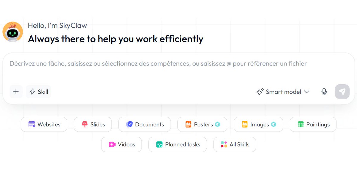 aisolutes79's tweet photo. Skywork AI turns one prompt into finished work: docs, slides, spreadsheets, websites, podcasts and videos, all backed by DeepResearch with verifiable sources.
Start free with daily credits: https://t.co/zah85mi8fQ
#AISolutes #SkyworkAI https://t.co/H8YCSnyvSu