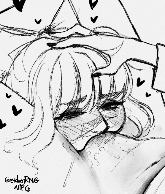 gretchenrng's tweet photo. bunny utahime uwu (wip) https://t.co/A3WgypEx2B