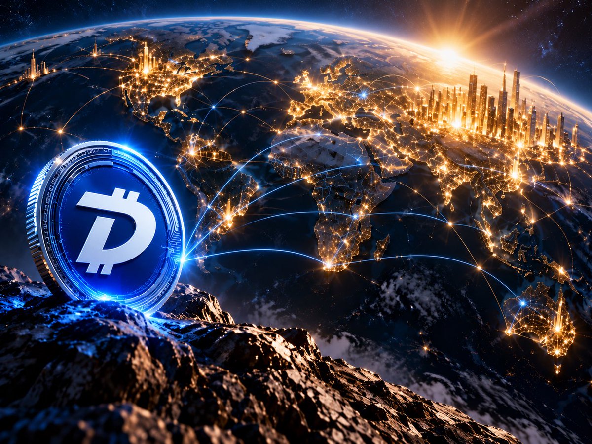 ChainPeople's tweet photo. Think long term.

Michael Saylor says crypto could grow from ~$3T to ~$120T as it enters “hyper-growth mode.”

If that happens, what could it mean for $DGB?

0.01% market share → ~$0.57
0.025% → ~$1.43
0.05% → ~$2.86
0.10% → ~$5.71
0.25% → ~$14.29
0.50% → ~$28.57
1.00% → ~$57.14

With a 21B max supply, even $1 DGB would require only a ~$21B market cap — just 0.0175% of a $120T crypto market.

The point isn’t tomorrow’s price.

It’s what becomes possible if you think in years instead of weeks.

#DigiByte #Crypto