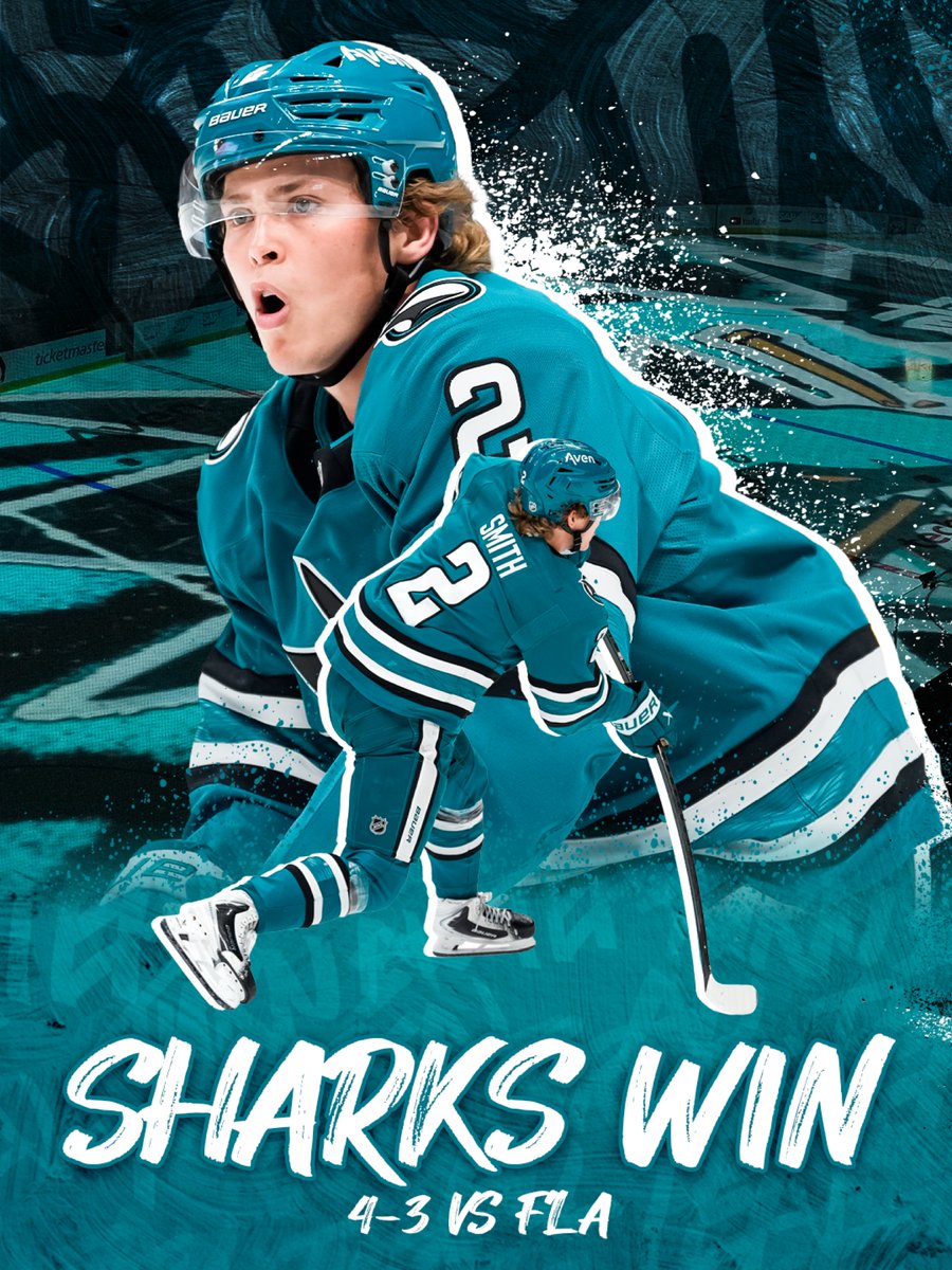 SanJoseSharks's tweet photo. Won/1️⃣ https://t.co/o7cIvCkDmw