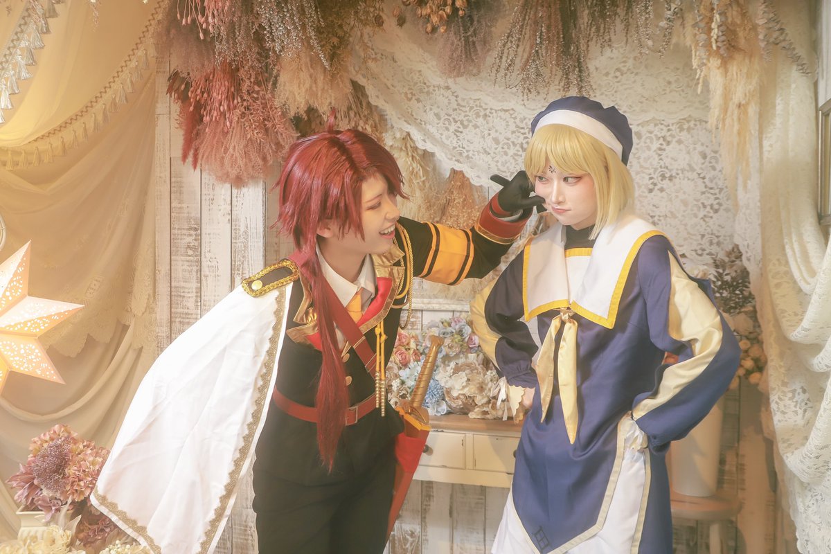 Mariiin_cos's tweet photo. cos / mhyk⚔️

 おまえは真面目で、まっすぐで、優しい

           最高の魔法使いだよ！ 

 p. tevaさん（@micro396_ ）
#mhyk_cos https://t.co/P783qA59ve