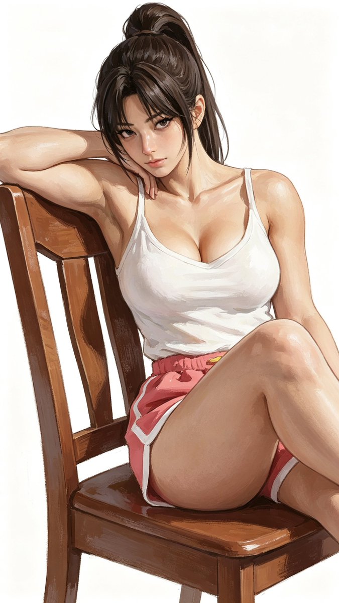 TAKI436's tweet photo. Mai Shiranui #不知火舞 #Streetfighter６ https://t.co/13obeE5xBR