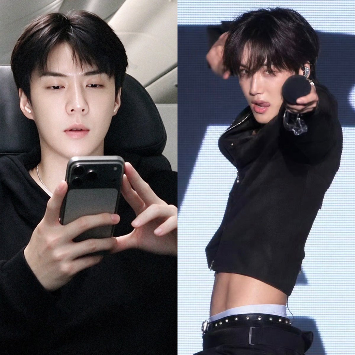ohsekaix's tweet photo. Right 😋

#sekai https://t.co/W3l4SHy7MC