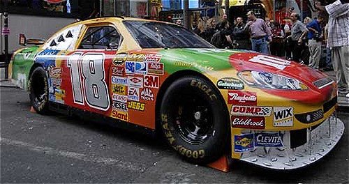 DanielKriete4's tweet photo. On Oct 2,2007. JGR would announce that M&amp;M’s would sponsor Kyle Busch starting in 2008 #NASCAR https://t.co/Vn0rjtMEHF