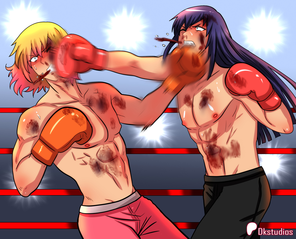 dkstudios0's tweet photo. #Maleboxing 
Rich Boy vs Male Secretary

Uncensored version and victory with variations: https://t.co/NpHUJPcDH4

#boxing #patreon #itchio https://t.co/YltQYs667l
