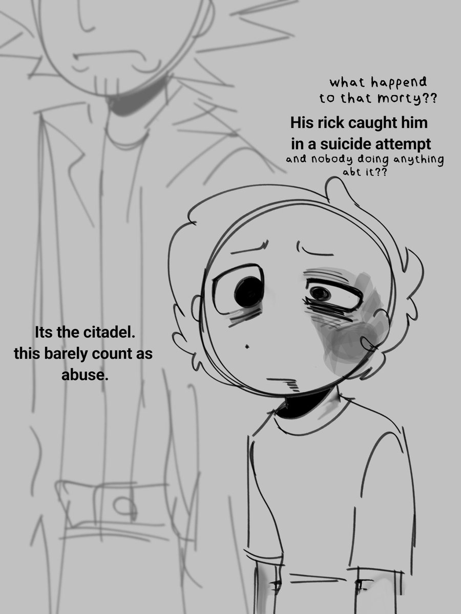 00zi4's tweet photo. Tw for Physical abuse , suicide attempt and sh

The sad reality of mortys in the citadel https://t.co/1LRCJaBoMs