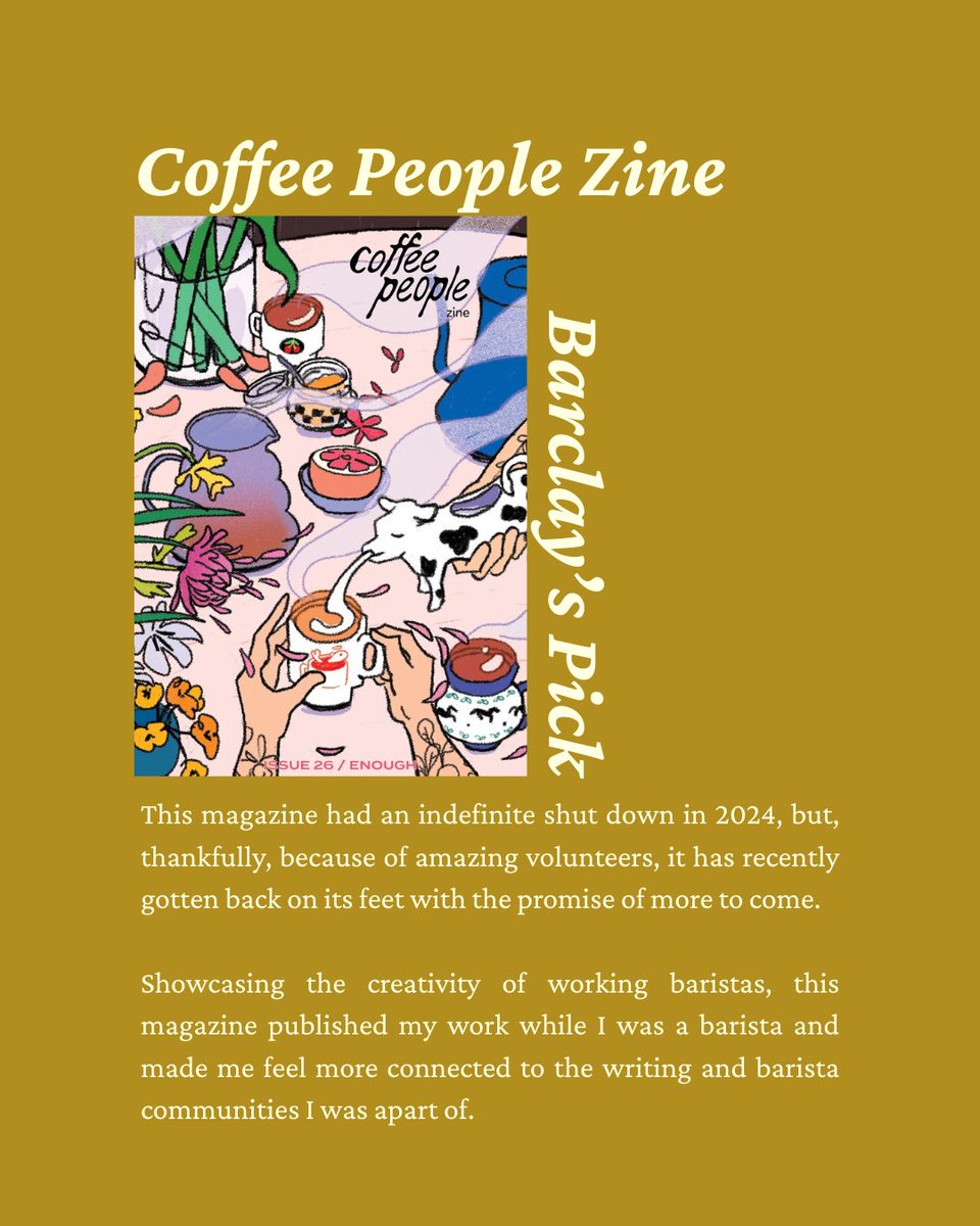 epiphanylit's tweet photo. Phone bans, barista stories, and masterclasses on craft. Thank you to the out of print (and recently revived) lit mags who showed us the way. 

Now’s the time to get 25% off of anything from our store. Get yourself a #LitMagWeek treat through the link in our bio. https://t.co/OA5i8j7tu1