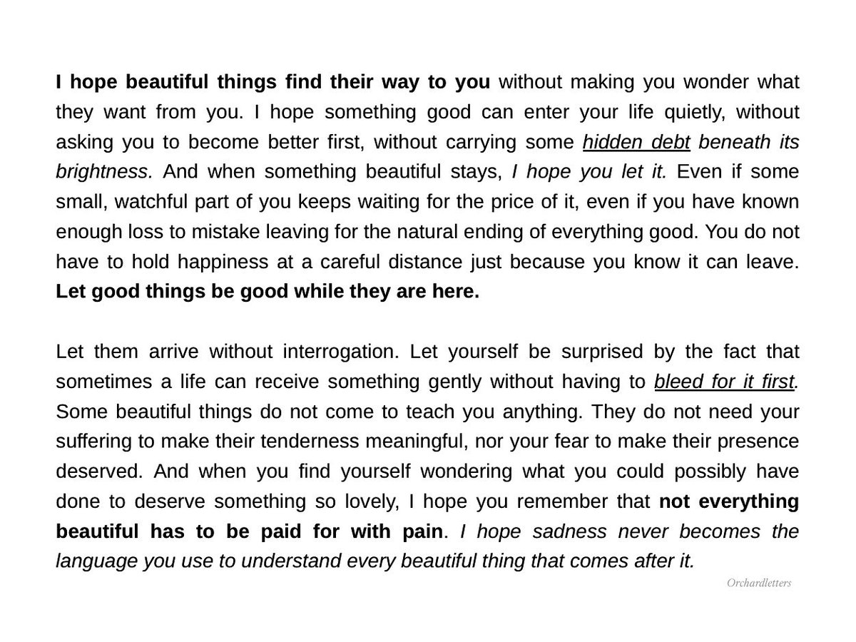Orchardletters tweet picture