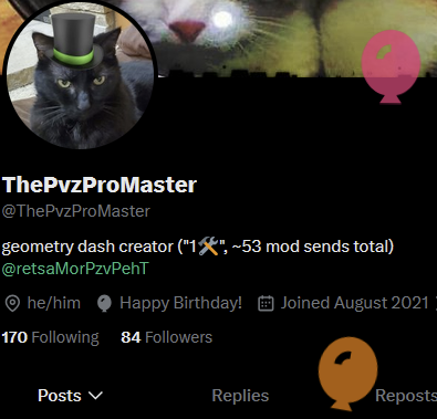 ThePvzProMaster's tweet photo. he's looking at the orange balloon https://t.co/FamOtJDklj
