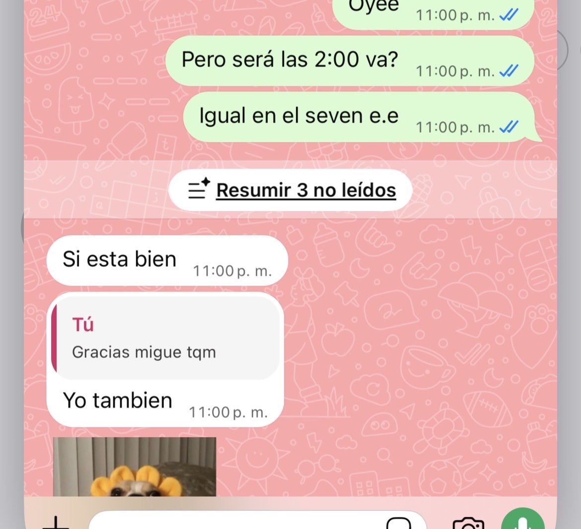 prettyadyy's tweet photo. Jajjajajajajasj se sintió obligado a responderme mi tqm💀 https://t.co/88ulOcAtbs