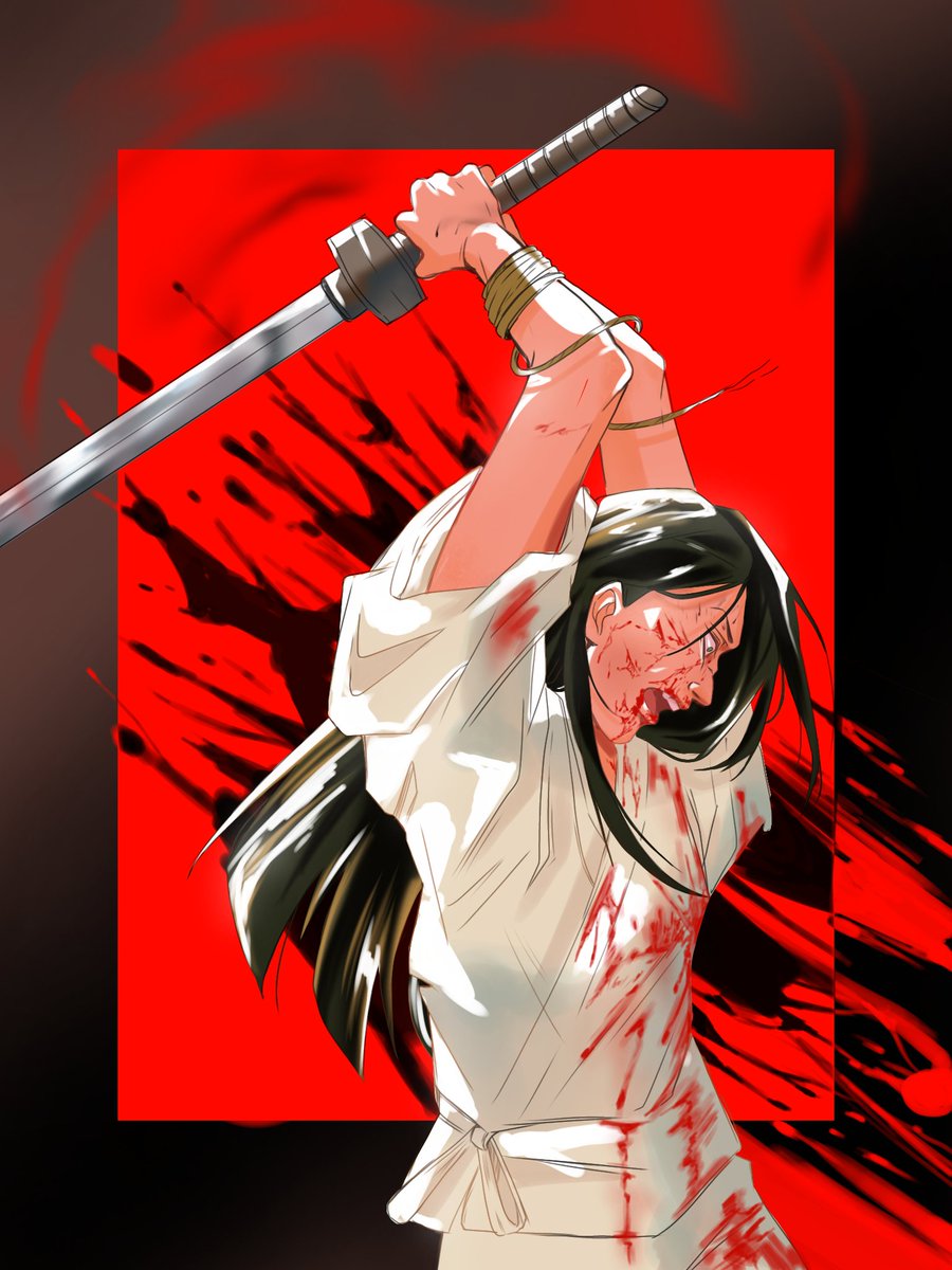 noodle_can_draw's tweet photo. The death of Xiao Jiu
.
.
.
Meant to be a light study btw.... if it s familiar it s bc i used "perfect blue" as ref pic :3 
.
#svsss #shenjiu #shenqingqiu https://t.co/DK3knPhXoX