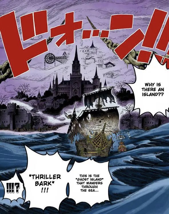HauntingUrHouse's tweet photo. it’s officially thriller bark time of year https://t.co/66DIosJoNQ