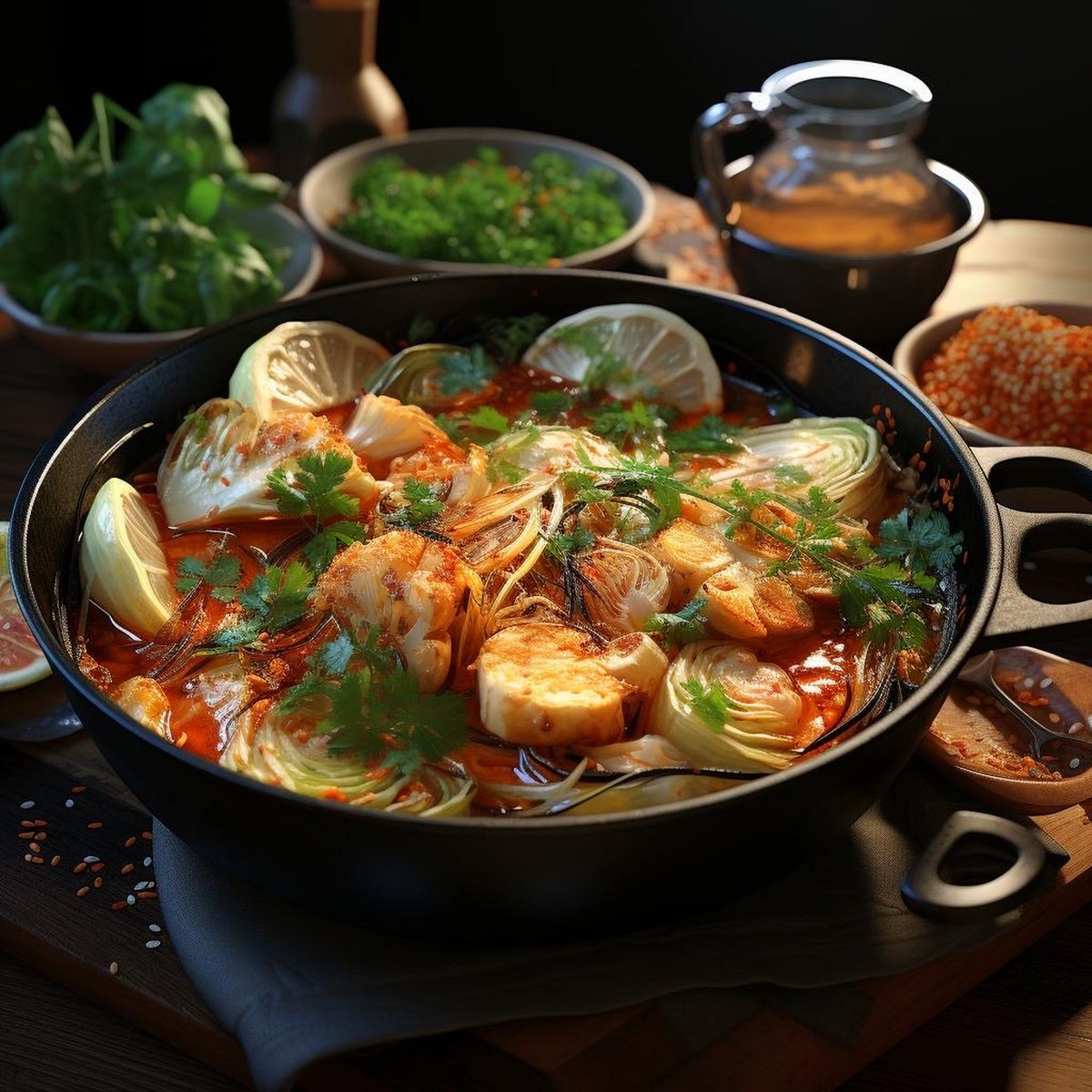 AndraTonkiym's tweet photo. Craving bold flavors Try tonight’s homemade Kimchi jjigae—fermented cabbage, soft tofu, and savory pork bring a warm, tangy kick straight from Seoul’s streets to your table! https://t.co/GE5piAu7rp