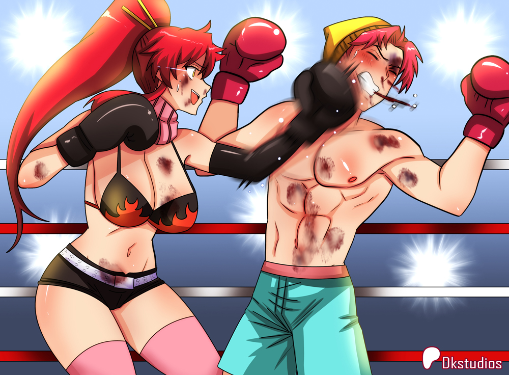 dkstudios0's tweet photo. #MixedBoxing 

#yokolitner vs #Abbysaja 

Uncensored version and victory with variations: https://t.co/YSfP2kTvDw

#boxing #patreon #itch https://t.co/QQCicq6tqV