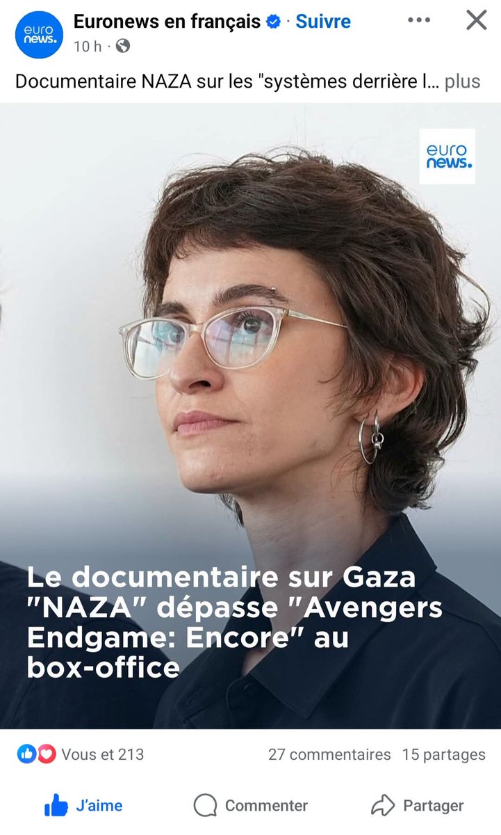 Bsb59073068's tweet photo. Gloire , à ces deux réalisateurs leurs noms rayonnent dans le monde comme la lumière de vérités sur  des ténèbres des monsonges...
@elonmusk https://t.co/kiaXGYSvMy