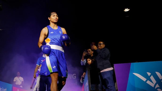 vikrantgupta73's tweet photo. Lovlina Borgohain wins India their 12th Gold, winning the 75kg Women’s Boxing. This incidentally is only India’s second Asiad Gold after Mary Kom’s in 2014
#AsianGames #Nagoya #TeamIndia @LovlinaBorgohai https://t.co/Sl5spoxUAb