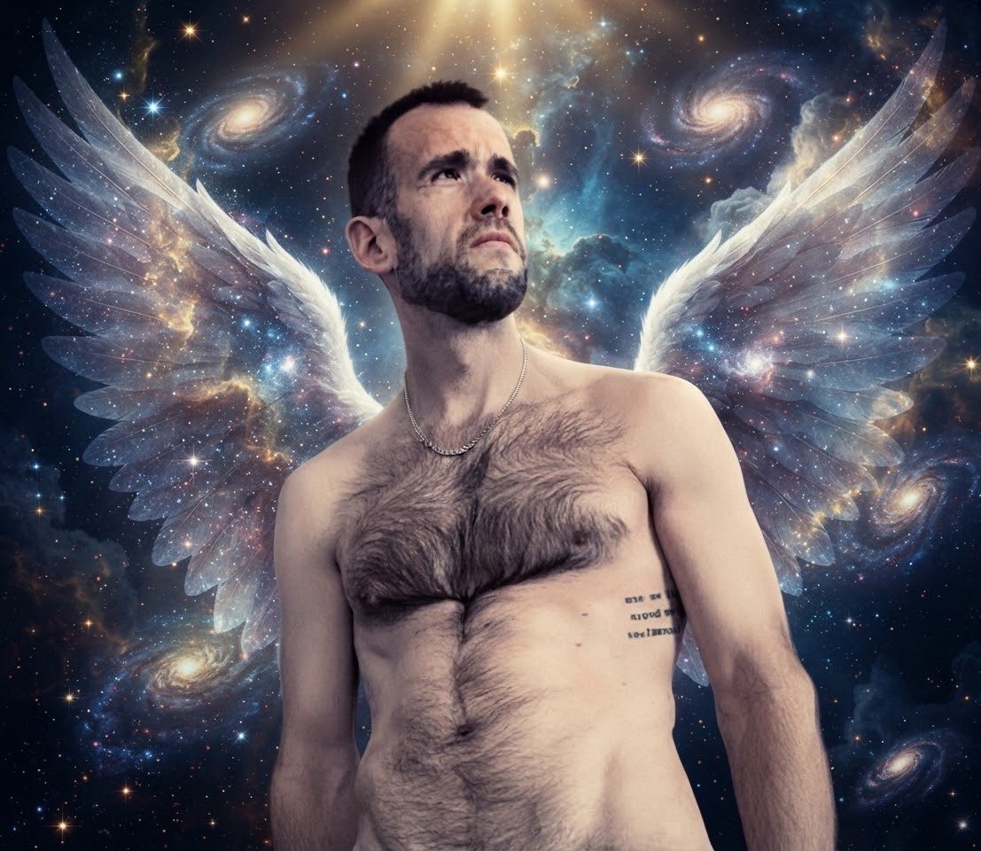 Travhewitt's tweet photo. @hardwarehank55 You’re my favorite Angel https://t.co/sI9AF0gEmf
