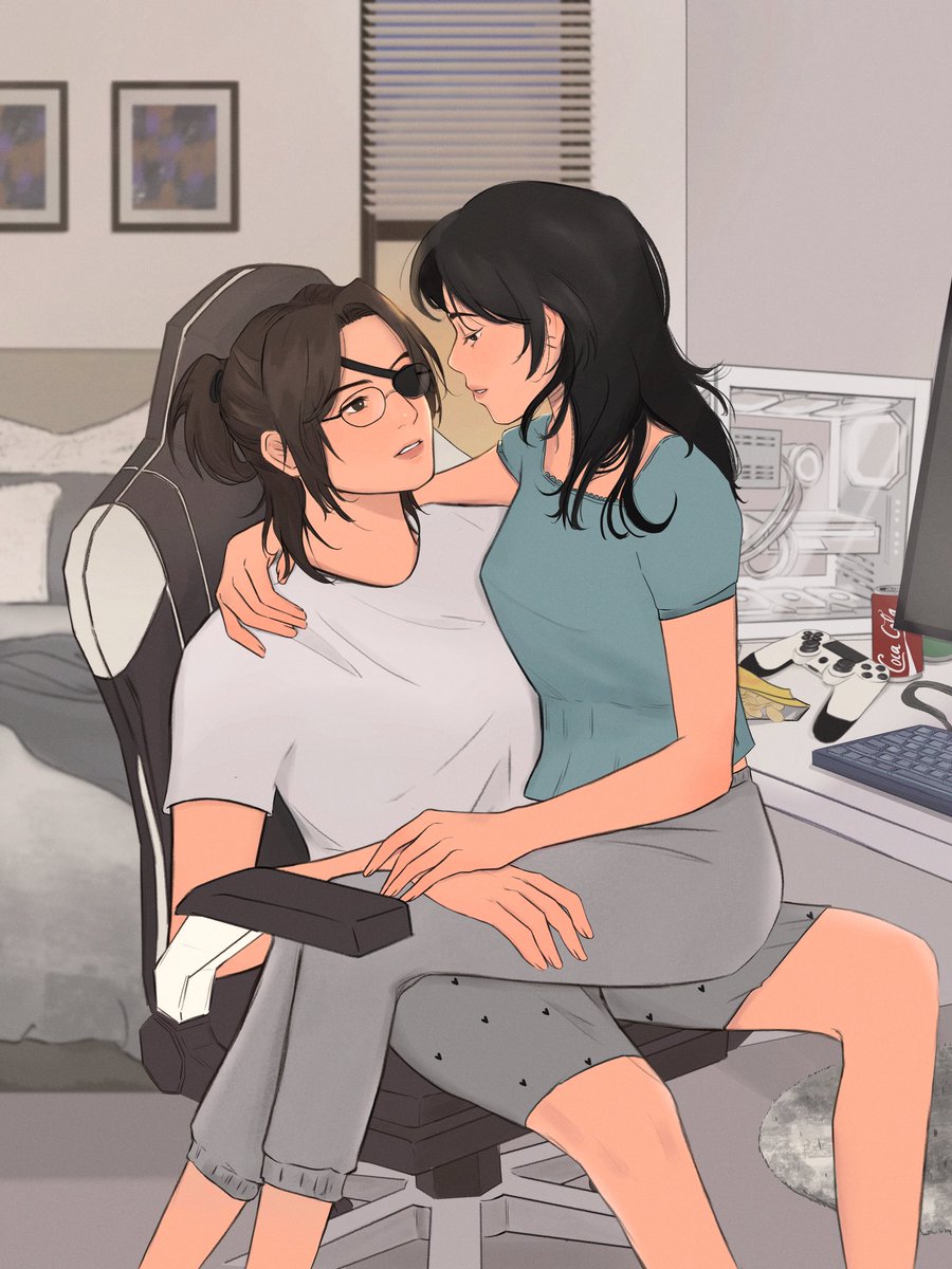 hanxren's tweet photo. hange would’ve loved video games 😔💔

#yumetwt #hanren https://t.co/V1SmTymSos