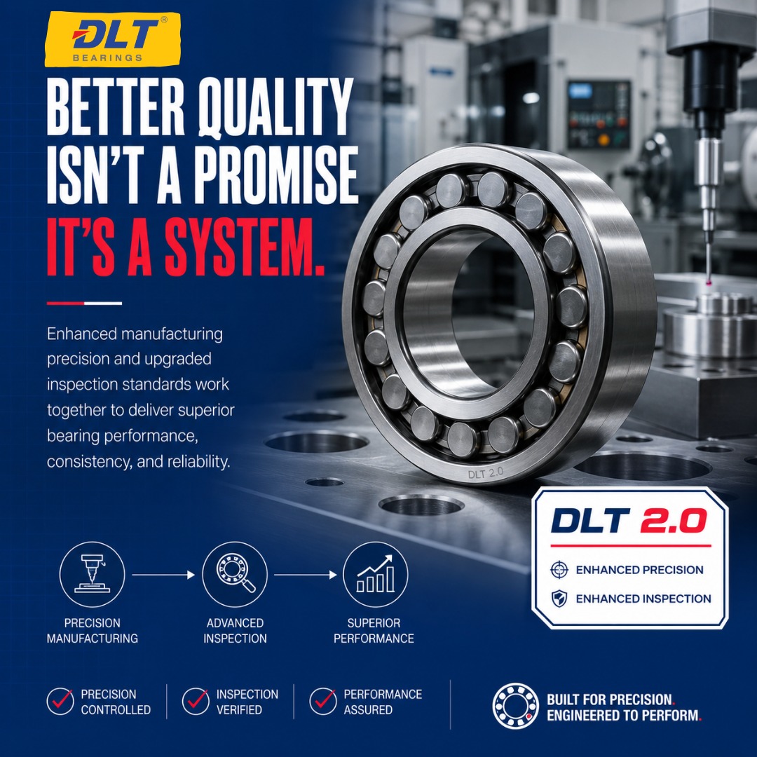 deltabearings's tweet photo. "Quality improvement is not just a promise, it's a system. Embrace DLT 2.0 for better quality and efficiency. Let's elevate together! #DLT #QualityMatters" https://t.co/IlyEHuAyGP
