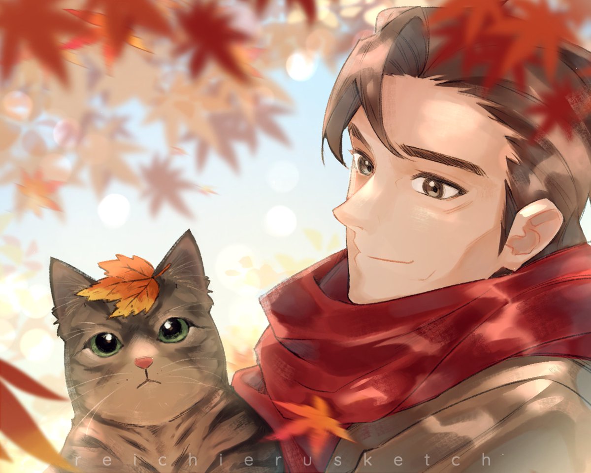 ReichieruSketch's tweet photo. Autumn is here
#schpood https://t.co/uJLOMqW0Lf