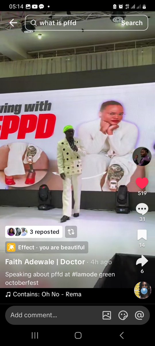 CassyOgbonna's tweet photo. Check out Faith Adewale | Doctor's video! #TikTok https://t.co/1DJQKKNxpH

#FaithAdewale
#BBNaija https://t.co/GKsFH3piya