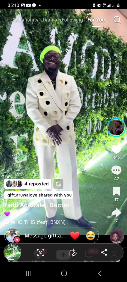 CassyOgbonna's tweet photo. Check out Faith Adewale | Doctor's video! #TikTok https://t.co/1DJQKKNxpH

#FaithAdewale
#BBNaija https://t.co/GKsFH3piya
