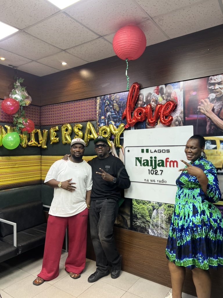 illBlissGoretti's tweet photo. yesterday!! @thebeat999fm x @Naija102FM ! New jam “Lokal Government” out now with my bro @daSuspekt on all dsps! https://t.co/whfV6ATRHr