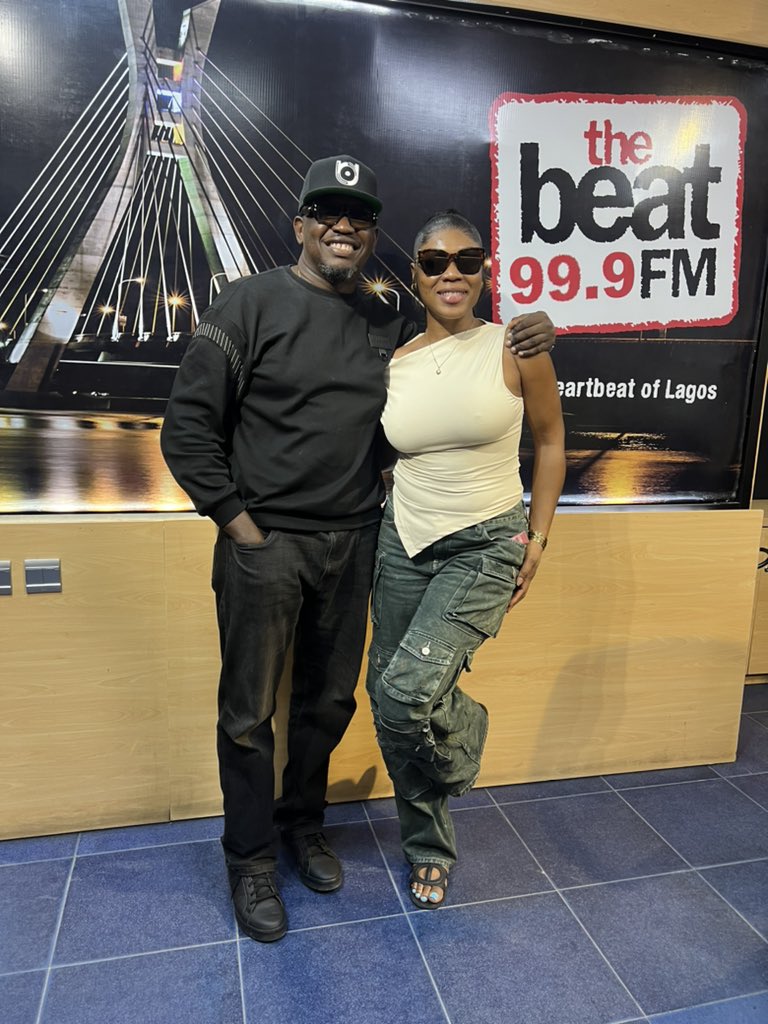 illBlissGoretti's tweet photo. yesterday!! @thebeat999fm x @Naija102FM ! New jam “Lokal Government” out now with my bro @daSuspekt on all dsps! https://t.co/whfV6ATRHr