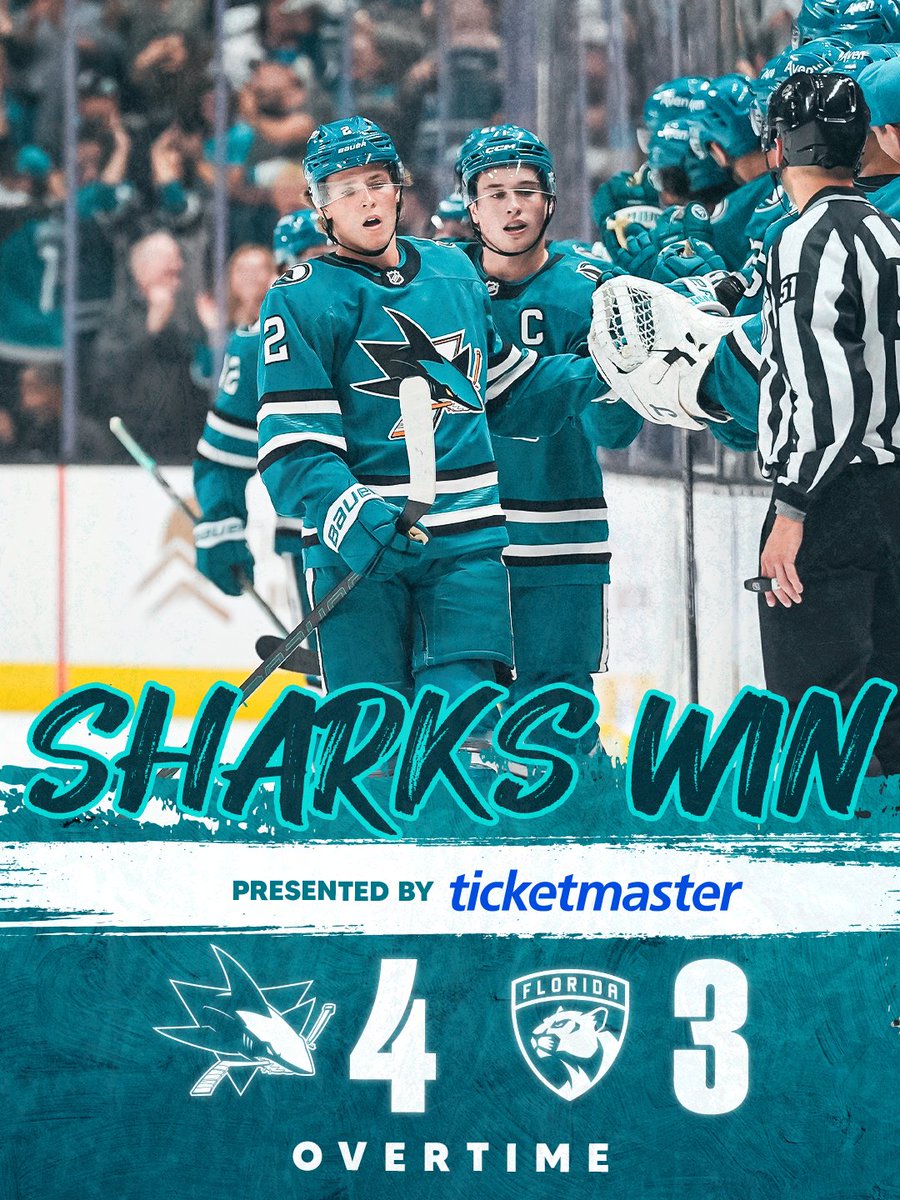 SanJoseSharks's tweet photo. Got it done. 💪

#TurnItAllTeal | @Ticketmaster https://t.co/qaIz7sXUL8