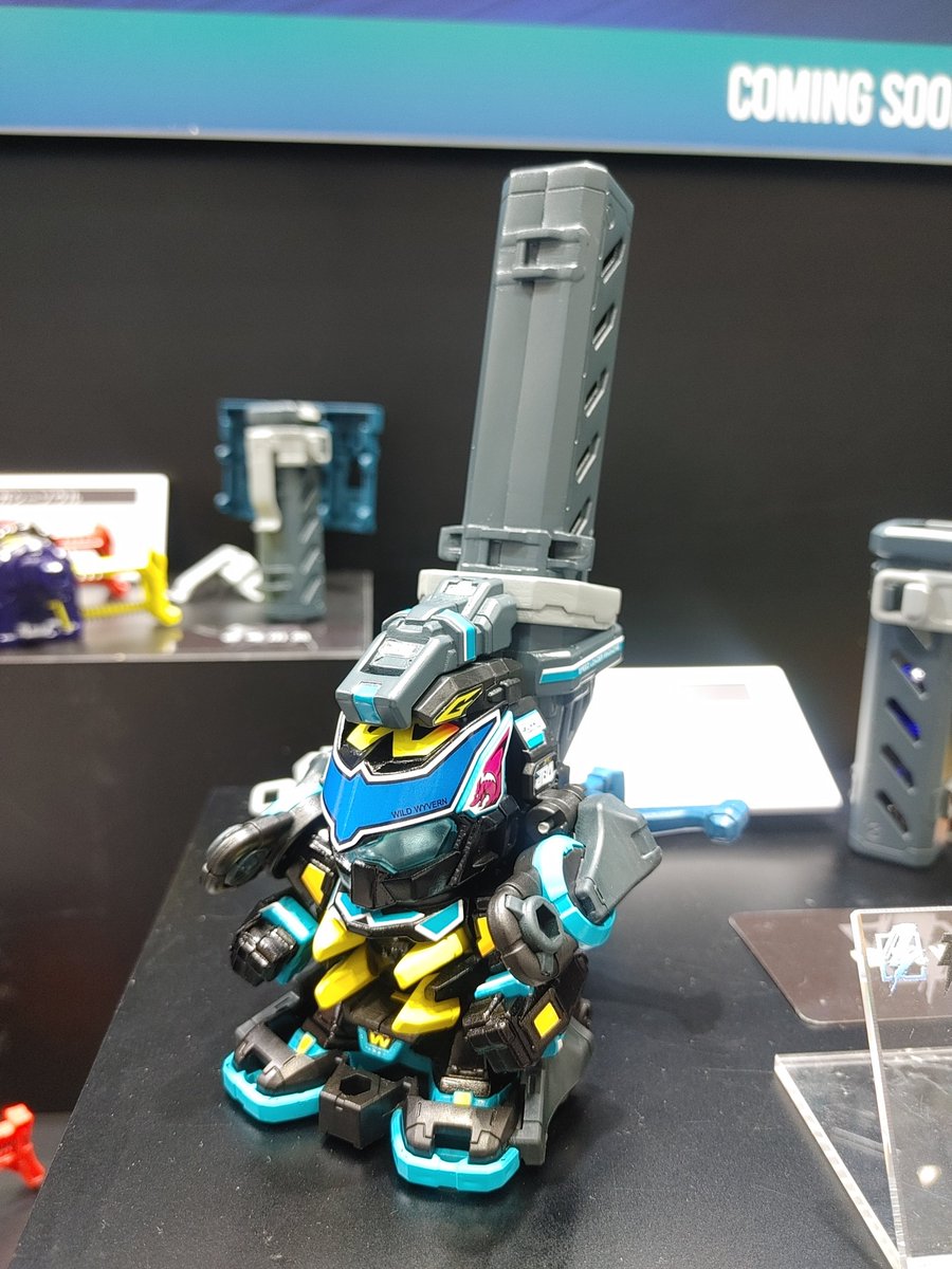 2000over_toy's tweet photo. ビーダマンよりワイルドワイバーン

買うしかないよね。
#全日本模型ホビーショー https://t.co/wyYfsTozgJ