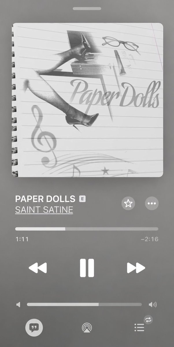 jiraipaw's tweet photo. JUST IN: HYBEXGEFFEN's new global girl group #SAINTSATINE debuts with their song "PaperDolls" https://t.co/koEXdGN8o3