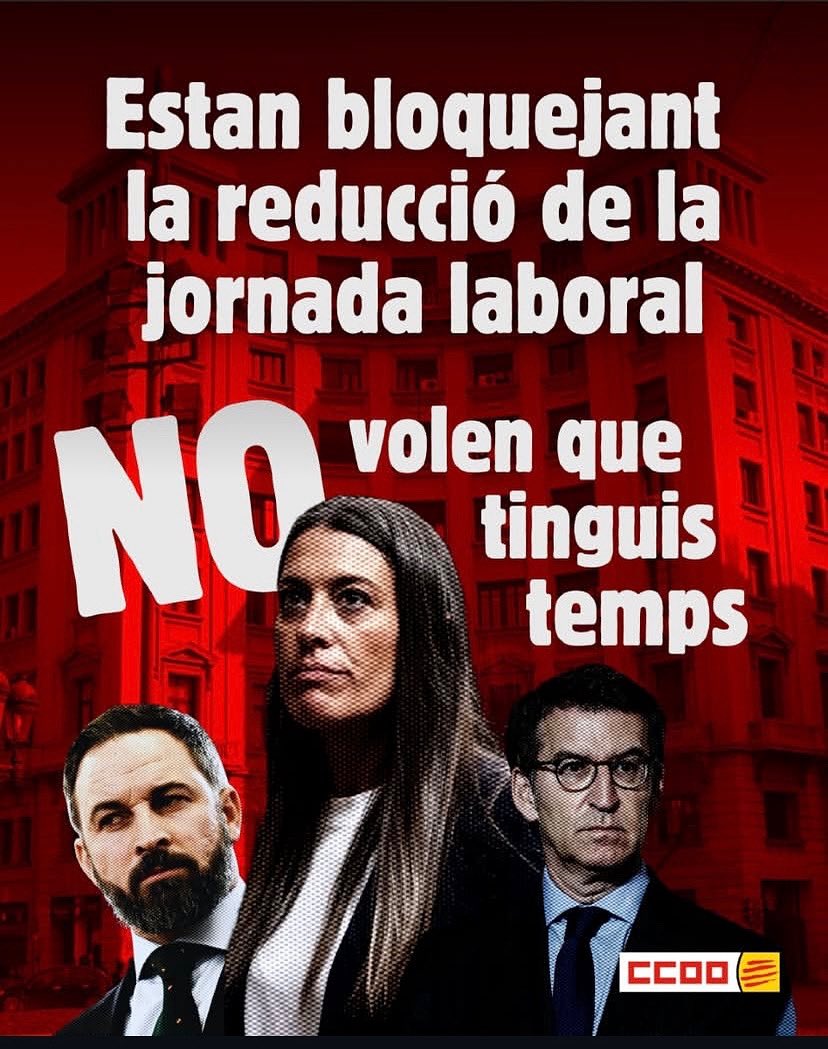 arqueoleg's tweet photo. L'Eix del Mal
Els mateixos que es van aliar amb la patronal per impedir-nos sortir mitja hora abans de la feina, ara s'alien amb els fons voltor i els rendistes per impedir donar solucions als llogaters. https://t.co/5nc0M8ZZXX