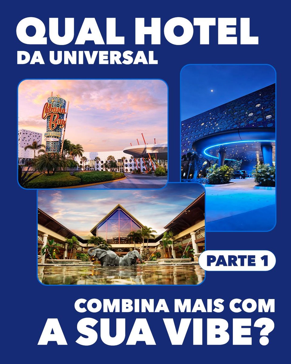 AugustooFilhoo's tweet photo. Os hotéis da Universal vão além da simples hospedagem; eles representam um estado de espírito. ✨🏨 Deslize para o lado e nos diga qual deles mais reflete você. https://t.co/clQzqz6Dfo