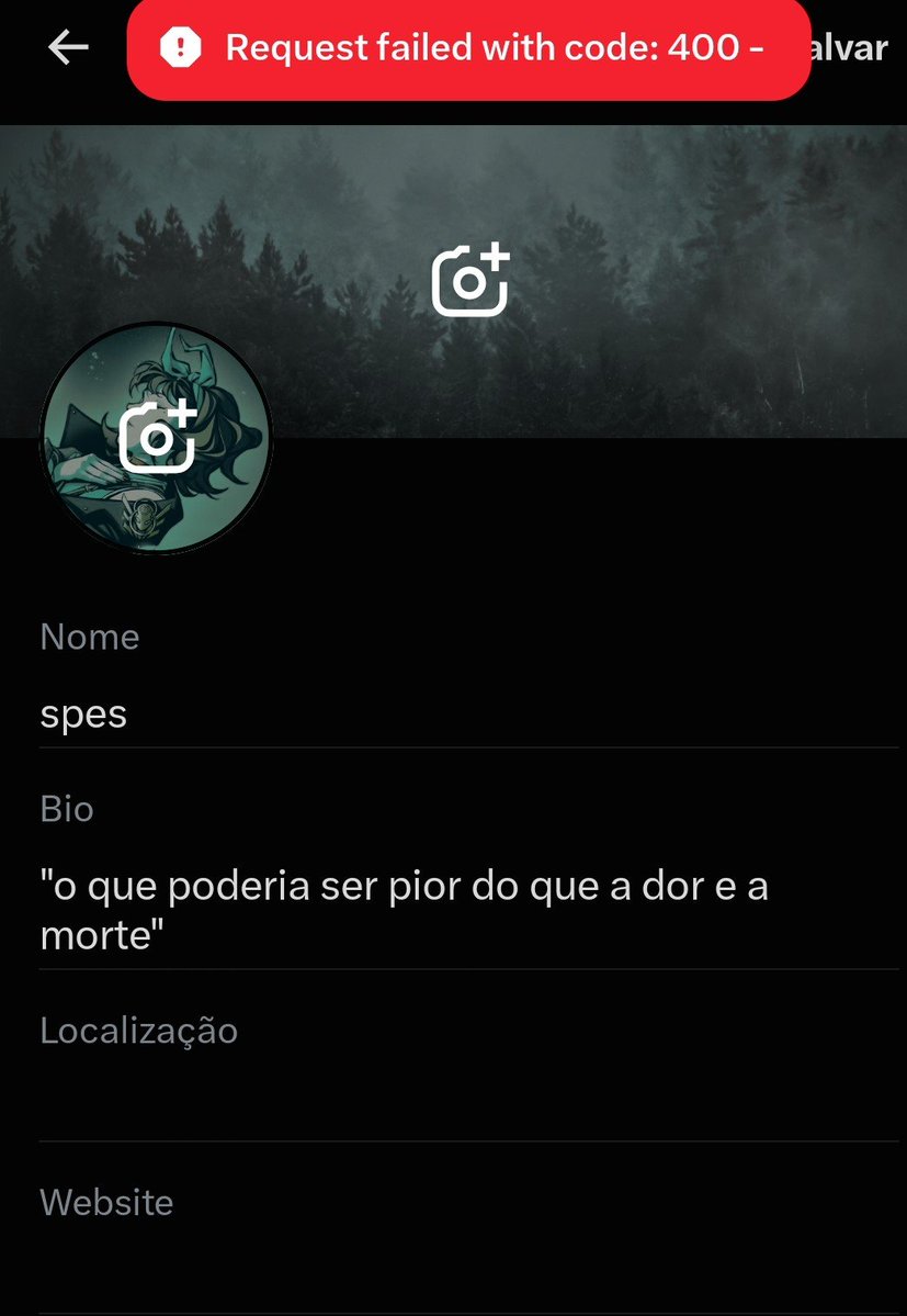 nunc_spera's tweet photo. Pode mais nada também 😔 https://t.co/gvS4m8BMoK