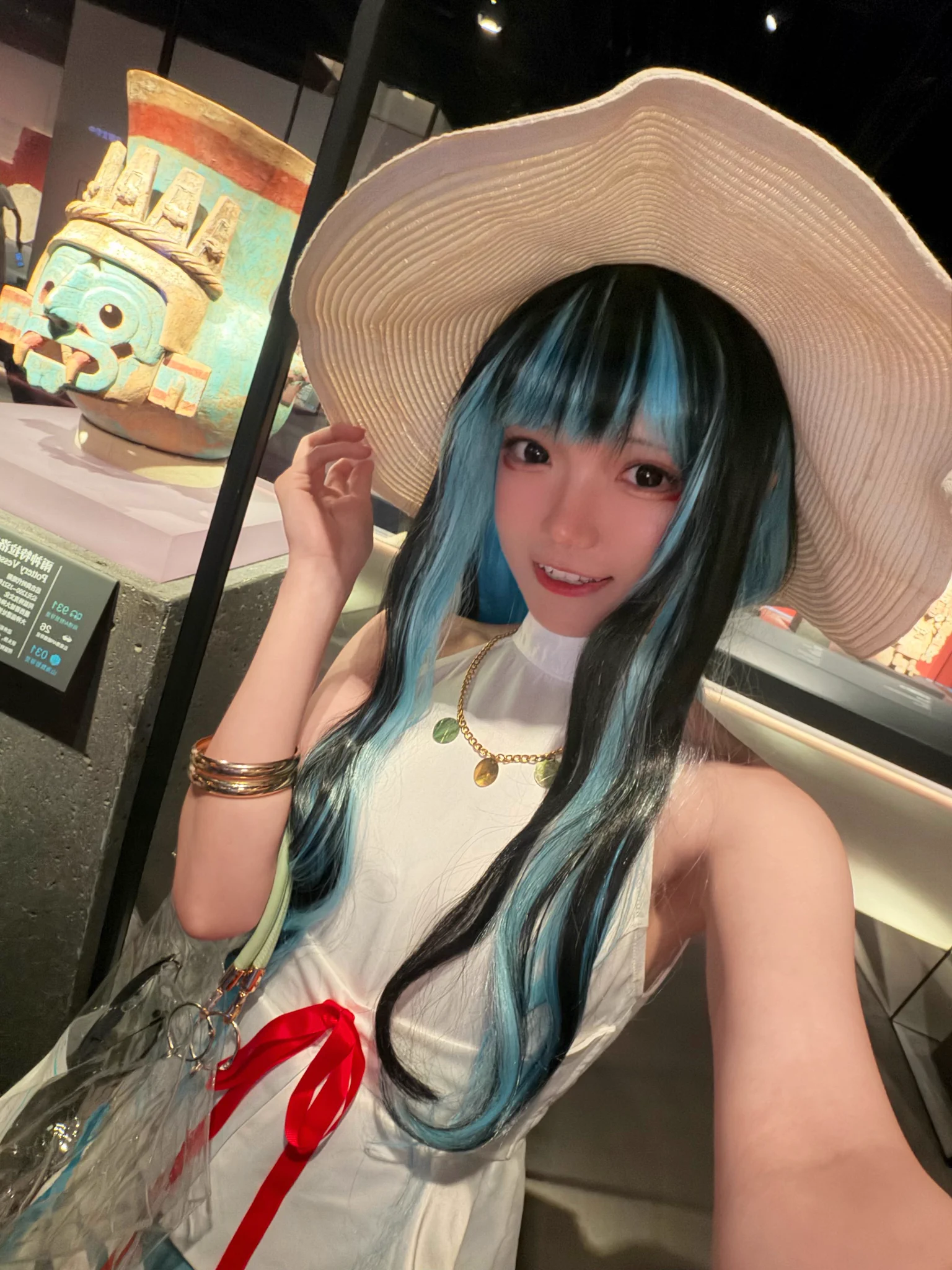 さがな в X: „壺を見つけました、ね #コスプレ #テノチティトラン