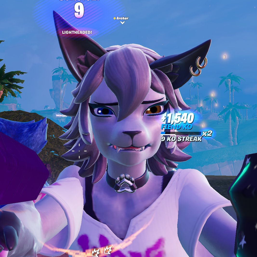 archer_uwu's tweet photo. SHES SO SCARED https://t.co/XW145YevZT