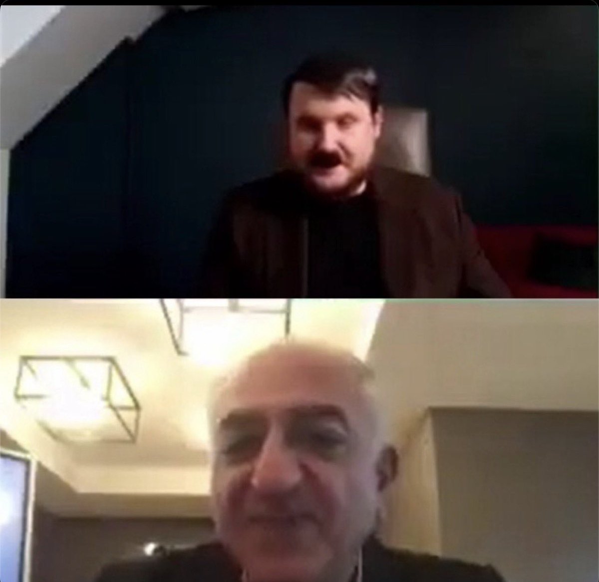 Sabael333's tweet photo. به جرات میشه گفت یکی از دارک ترین عکس‌های تاریخ ایران همین یک فریم هست!😂😂😂😂 https://t.co/YmGTLq2Ecf