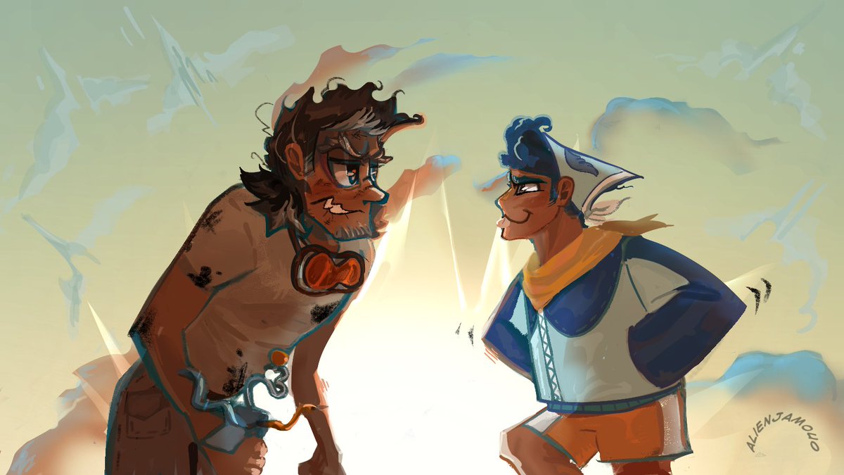 AlienJam0_0's tweet photo. What an Explosive pair-
#wileroad #wilerunnerㅤㅤ https://t.co/W50yXCLngF