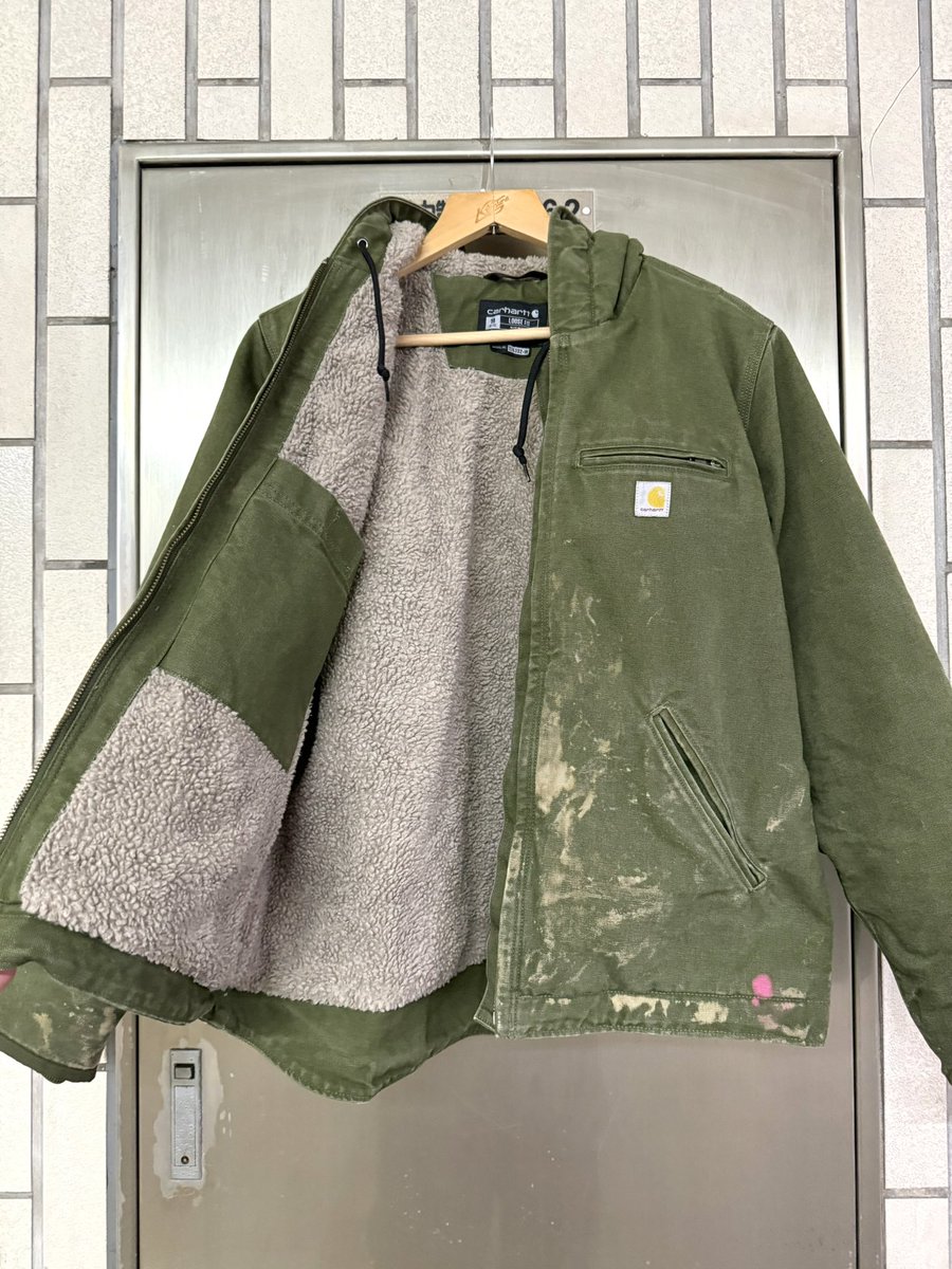 b_grade_b's tweet photo. 【carhartt jacket】

https://t.co/CtDjtZkCuO https://t.co/h9TygXefJY