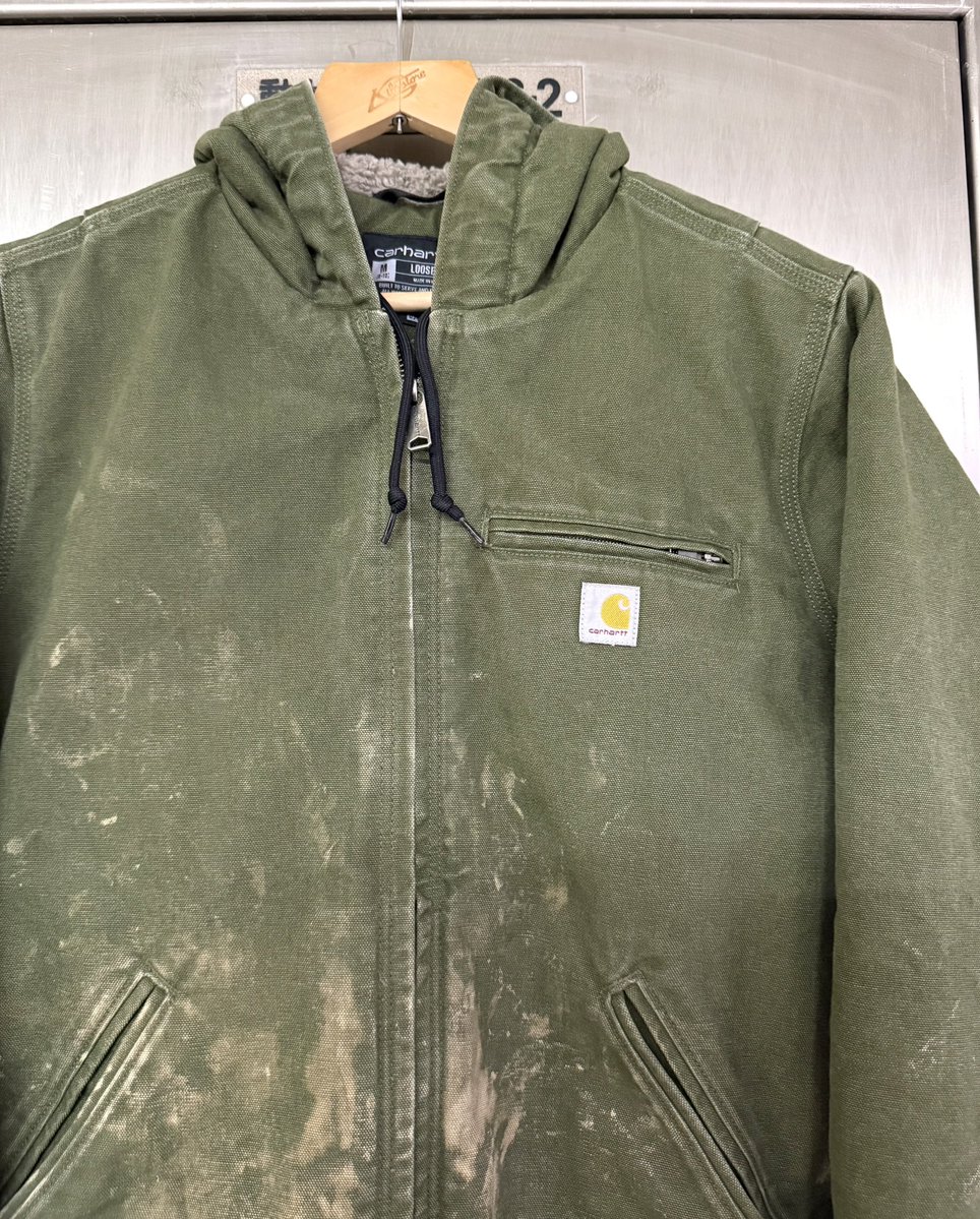 b_grade_b's tweet photo. 【carhartt jacket】

https://t.co/CtDjtZkCuO https://t.co/h9TygXefJY