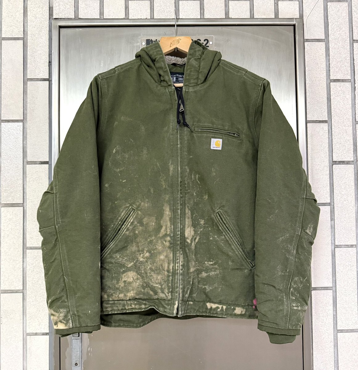 b_grade_b's tweet photo. 【carhartt jacket】

https://t.co/CtDjtZkCuO https://t.co/h9TygXefJY