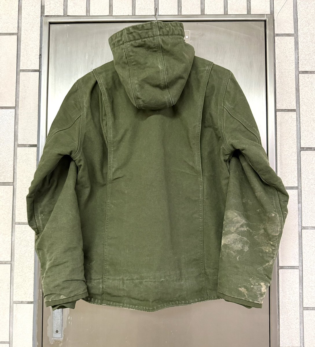 b_grade_b's tweet photo. 【carhartt jacket】

https://t.co/CtDjtZkCuO https://t.co/h9TygXefJY