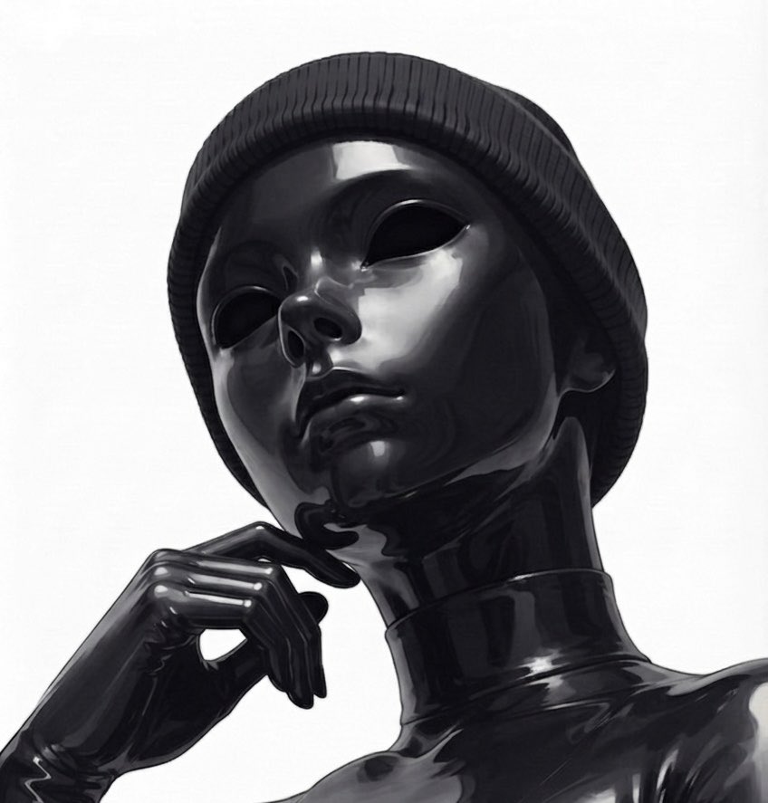 Dolledzc's tweet photo. #latex #mask https://t.co/KiBxkm7OSh
