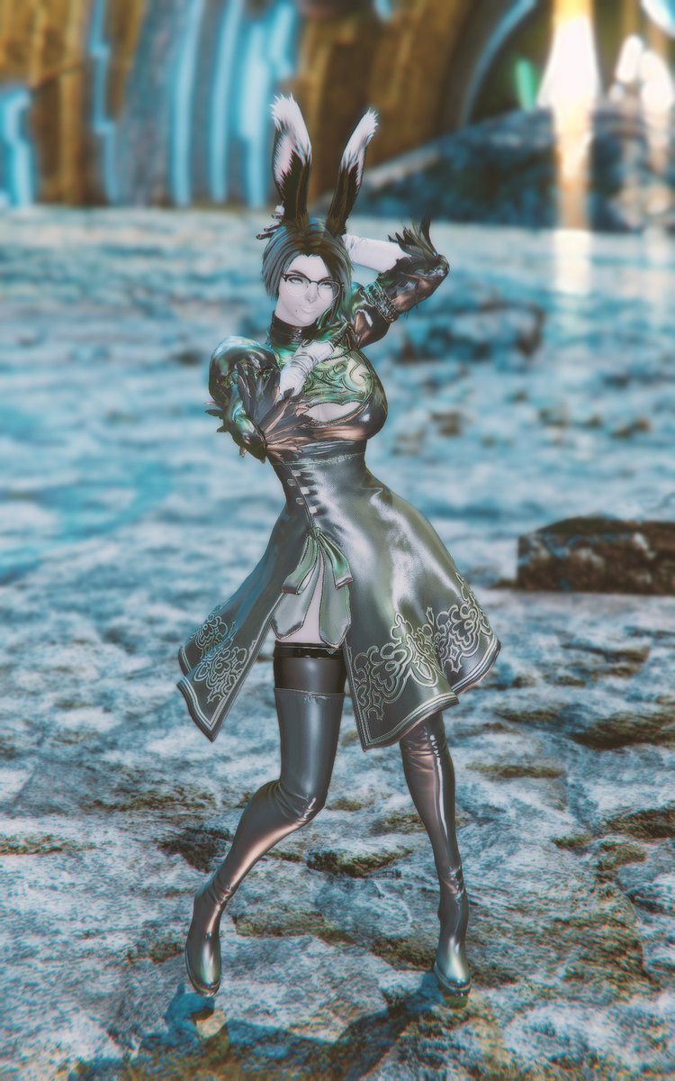 IsaVFFXIV's tweet photo. Happy Thursday! Friday is getting closer! 🤍
#gpose #gposer #gposers #viera https://t.co/kOvNX5k1fU