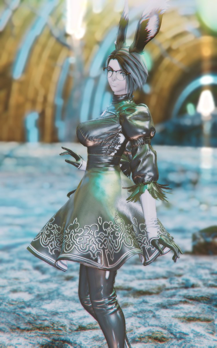 IsaVFFXIV's tweet photo. Happy Thursday! Friday is getting closer! 🤍
#gpose #gposer #gposers #viera https://t.co/kOvNX5k1fU