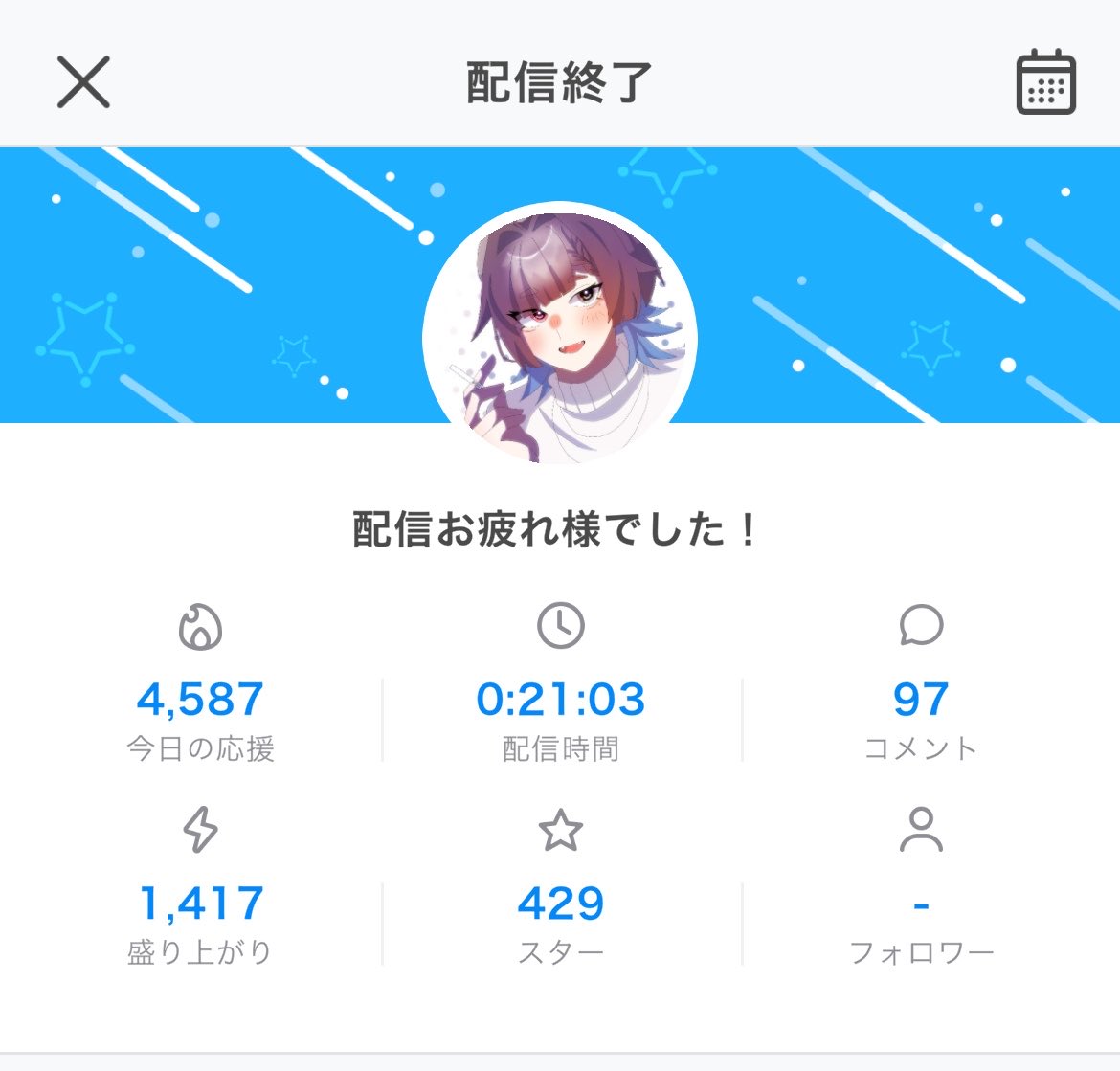 IRIAM_Suger's tweet photo. 短かったけど急遽来てくれて
わがまま聞いてくれてありがと〜🙌✨️

まさか早退連絡くるとは思わなくて…
みんなも体調気を付けて過ごしてね！
また来週お話しましょ⸜🫶⸝‍ https://t.co/qRF7JENy49